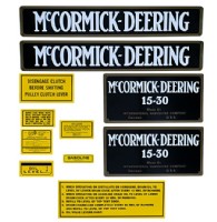 Stikkerset Mc.Cormick Deering 15-30