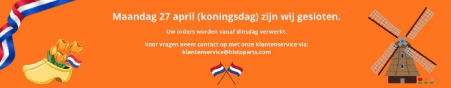 Maandag 27 mei gesloten