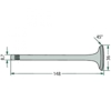 Intake valve Mc.Cormick D-serie Histoparts