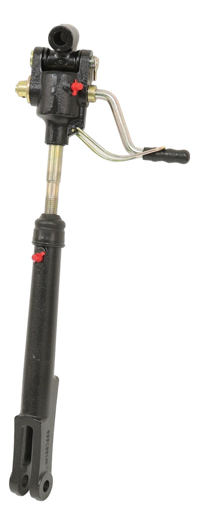Adjustable leveling box