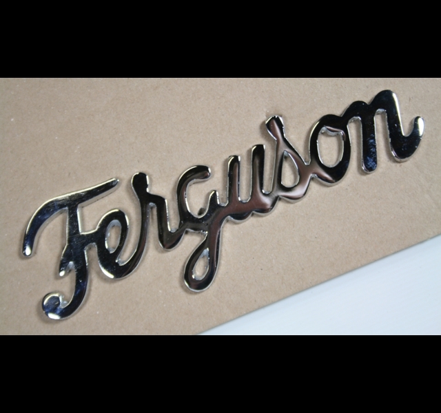 Ferguson TE side emblem