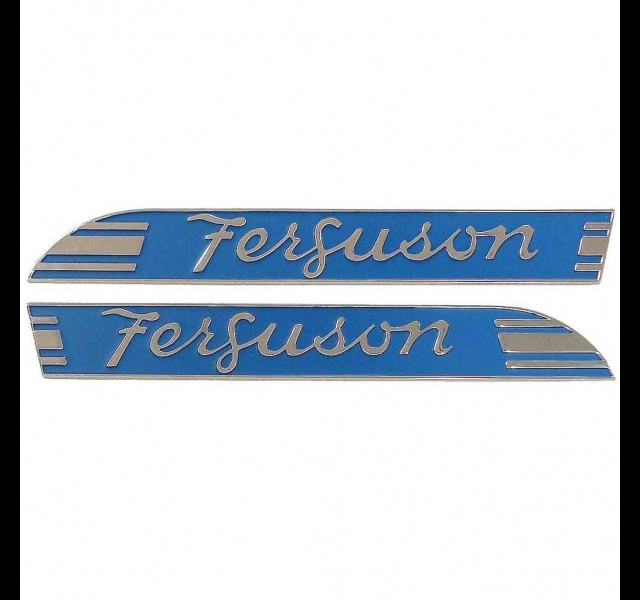 Ferguson TO side emblem set