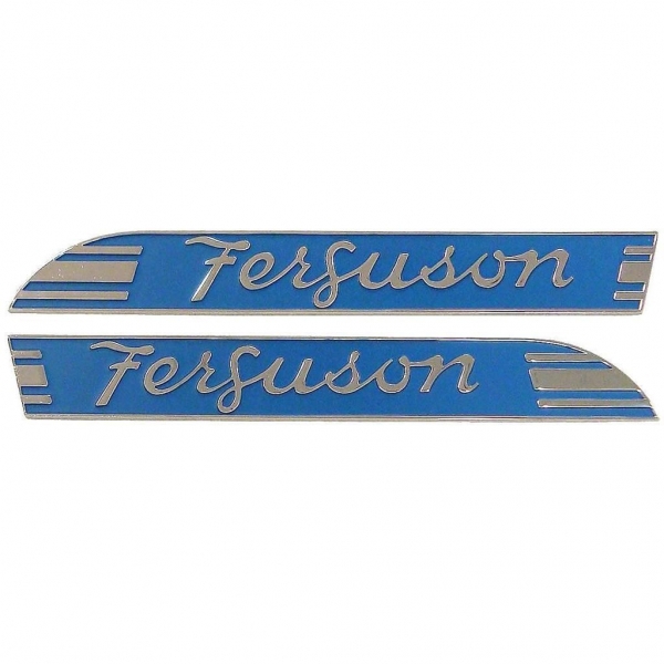 Ferguson TO side emblem set