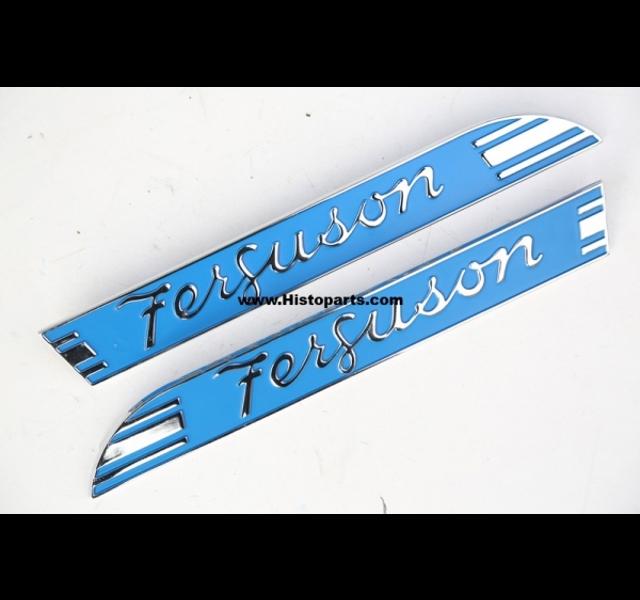 Ferguson TO side emblem set Histoparts