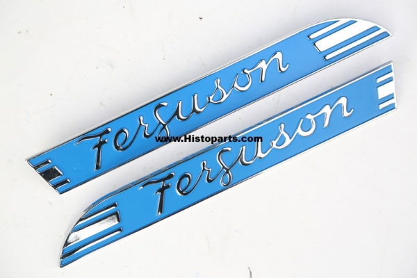 Ferguson TO side emblem set Histoparts
