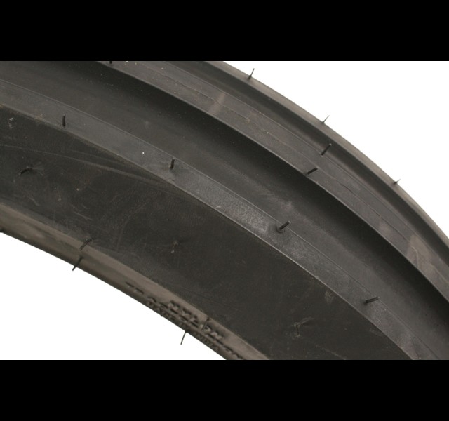 Front wheel tyre 4.00 x19 Histoparts