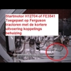 Startmotor Ferguson TEA TED 6V Histoparts