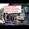Startmotor 12V TED TEA Histoparts