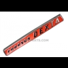 Bonnet sidebadge Fordson Dexta