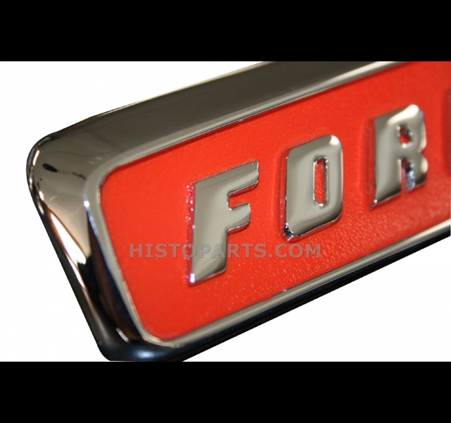 Bonnet sidebadge Fordson Dexta Histoparts