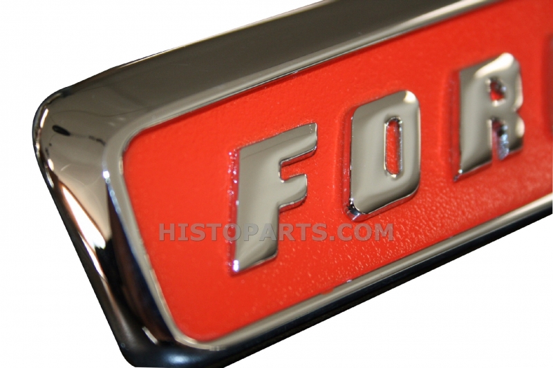 Bonnet sidebadge Fordson Dexta Histoparts