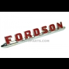 Motorkap embleem Fordson