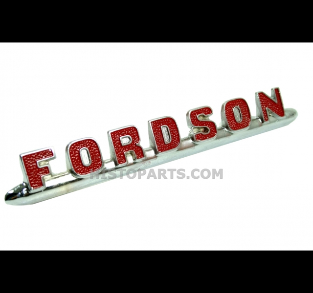 Motorkap embleem Fordson