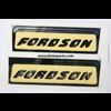 Fordson bonnet decal set