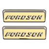 Fordson bonnet decal set