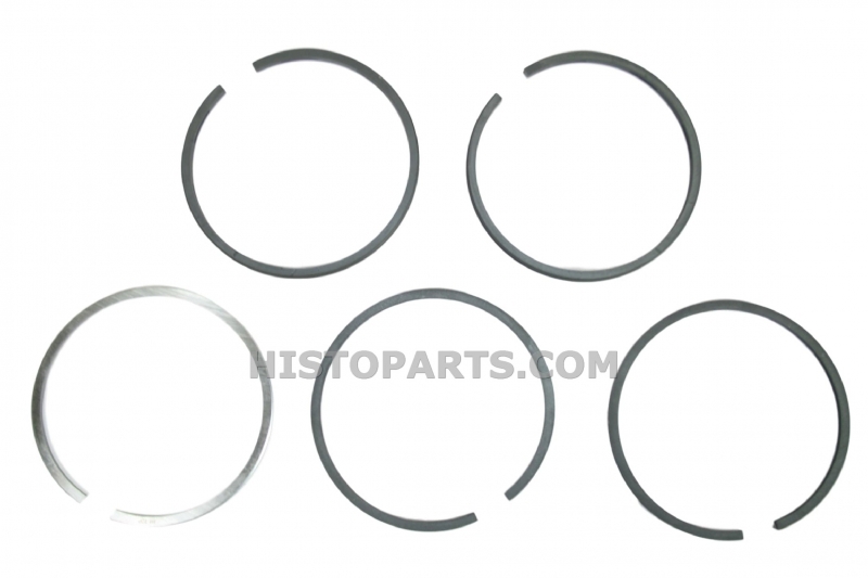 Zuigerverenset Mc Cormick D-serie 87.31mm Histoparts