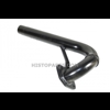 Exhaust tube and flange for vertical mounted muffler, Mc Cormick Histoparts