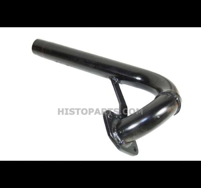 Exhaust tube and flange for vertical mounted muffler, Mc Cormick Histoparts