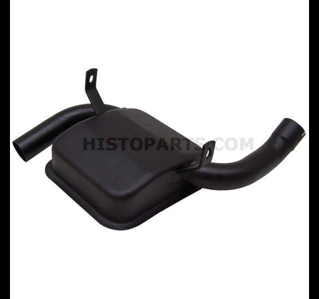 Undermount silencer Mc Comick D-serie