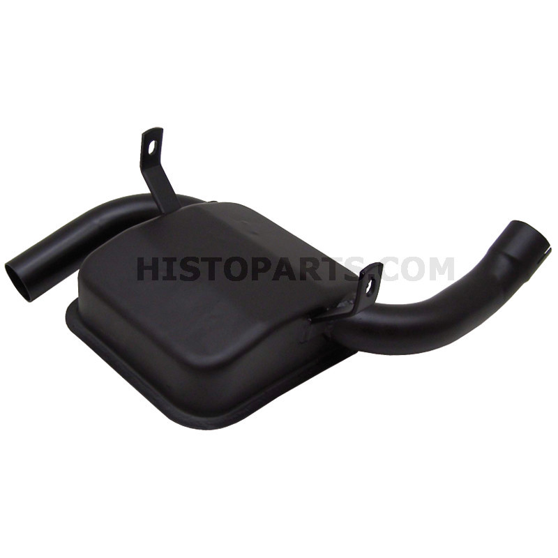 Undermount silencer Mc Comick D-serie