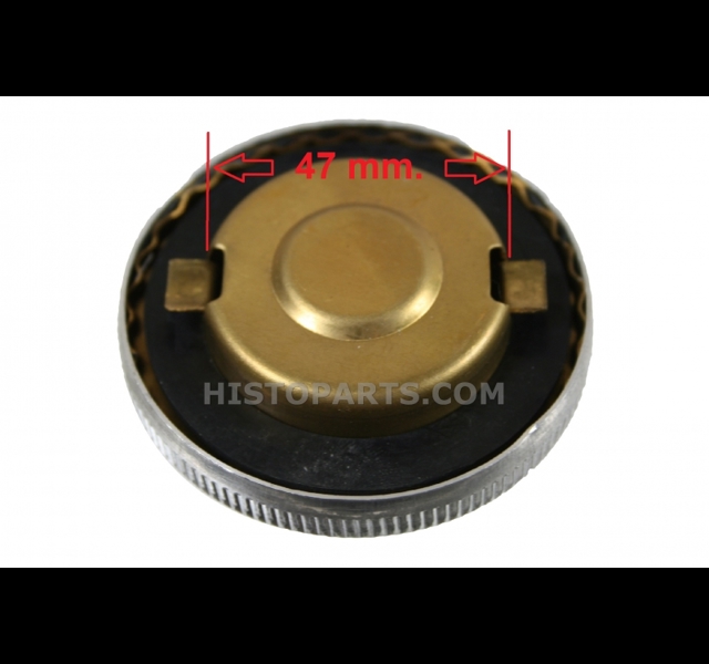 Radiator cap, Mc.Cormick D214 & D217 Histoparts
