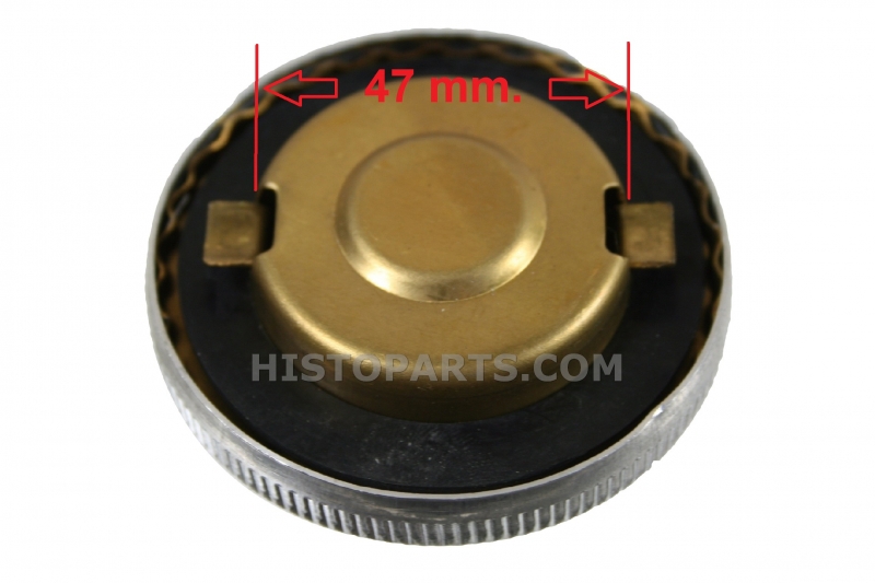 Radiator cap, Mc.Cormick D214 & D217 Histoparts