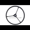 Steering wheel 3 spokes, 425 mm. Cone 21.5 mm