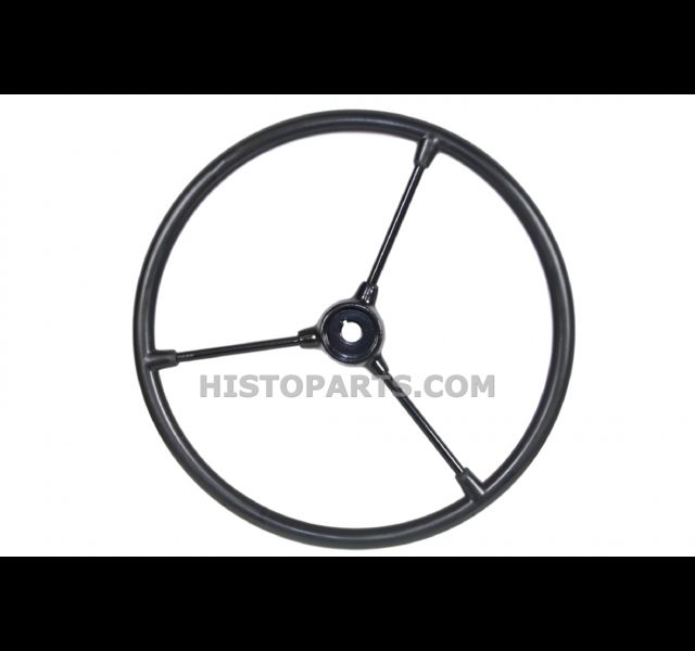 Steering wheel 3 spokes, 425 mm. Cone 21.5 mm