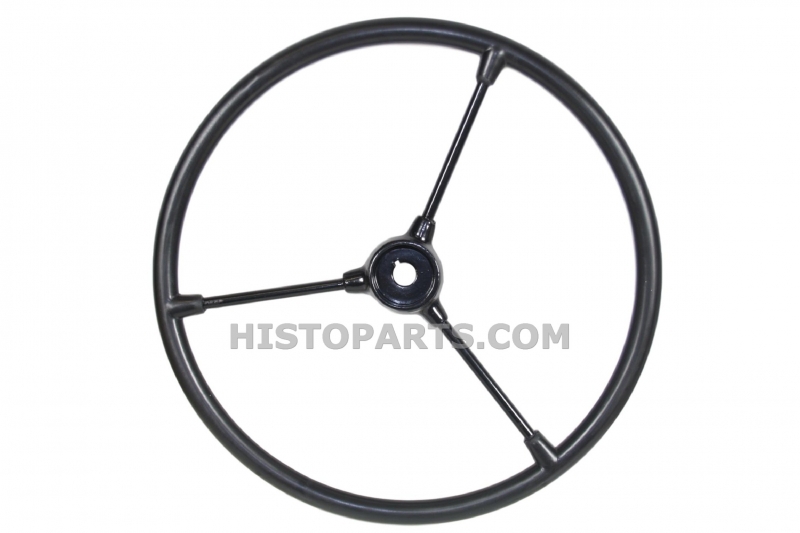 Steering wheel 3 spokes, 425 mm. Cone 21.5 mm