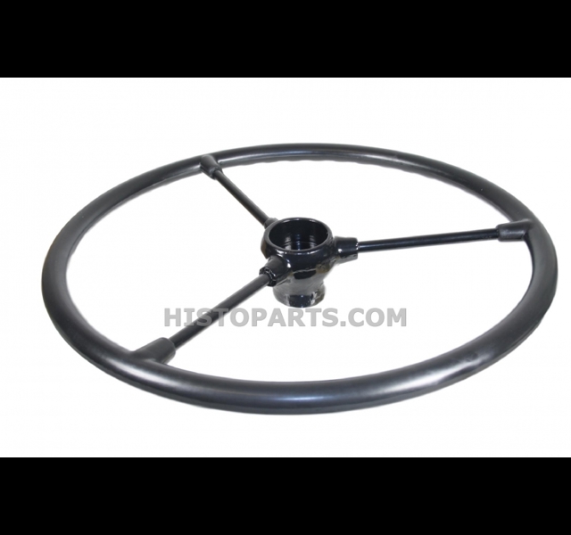 Steering wheel 3 spokes, 425 mm. Cone 21.5 mm Histoparts