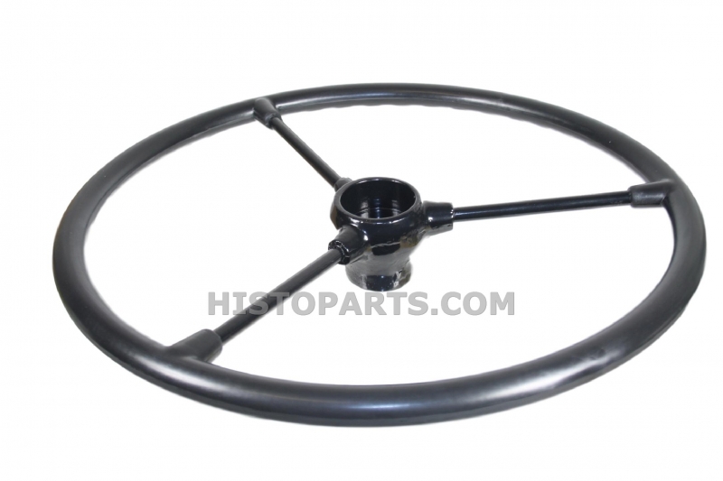 Steering wheel 3 spokes, 425 mm. Cone 21.5 mm Histoparts