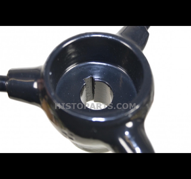 productphoto of Steering wheel 3 spokes, 425 mm. Cone 21.5 mm