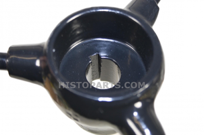 productphoto of Steering wheel 3 spokes, 425 mm. Cone 21.5 mm
