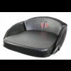 Seat cushion with IH logo for original Mc. Cormick seat