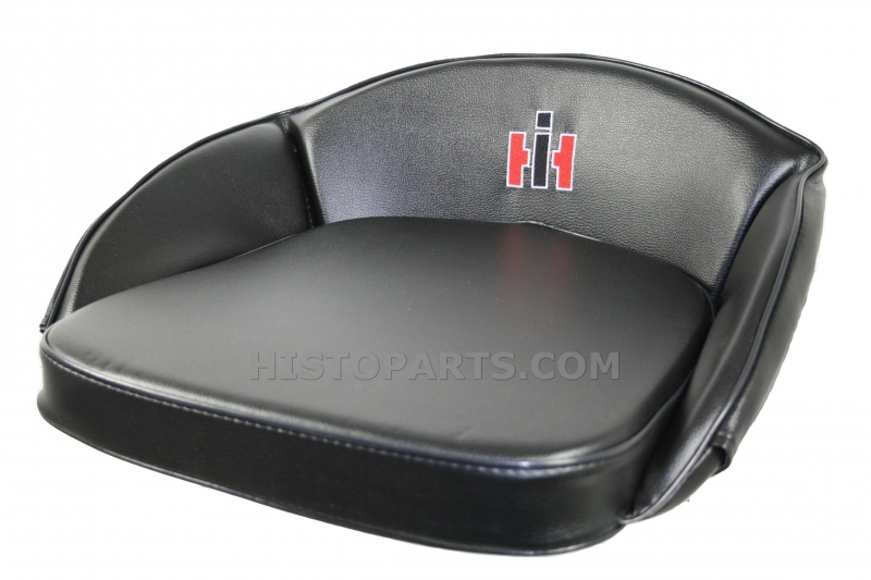 Seat cushion with IH logo for original Mc. Cormick seat