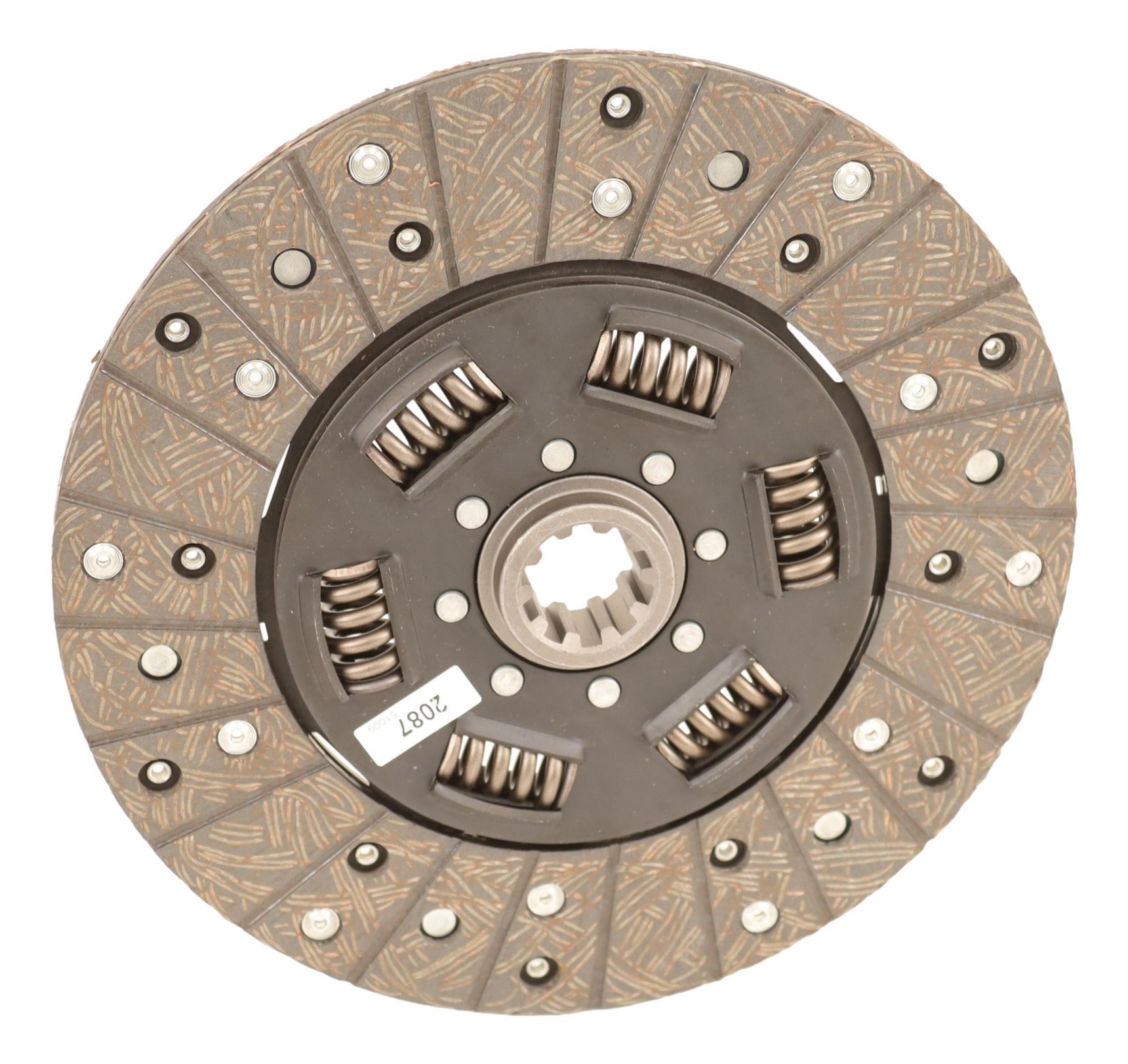 Koppelingsplaat Mc Cormick D430, D432, D436, D439