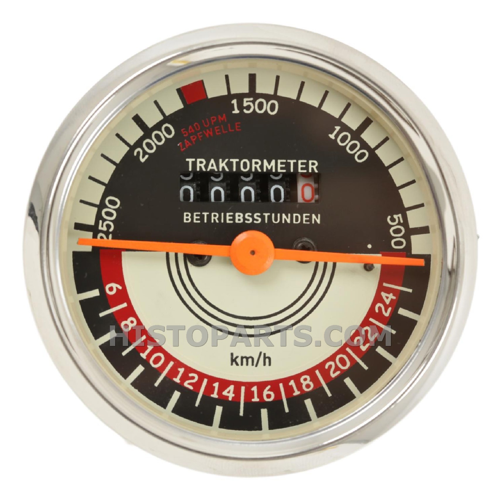 Toerentellerklok Mc Cormick D-serie