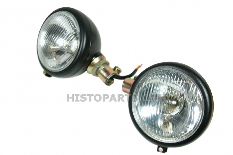 Koplampen set met buismontage