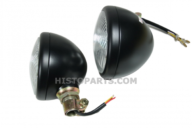 Koplampen set met buismontage Histoparts