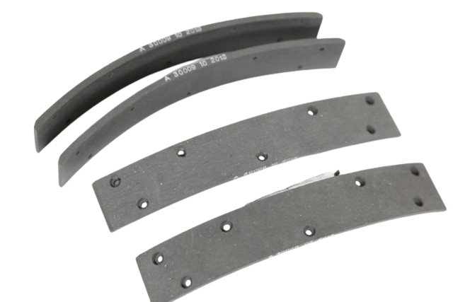 Brake lining kit Mc.Cormick, Deutz, Porsche