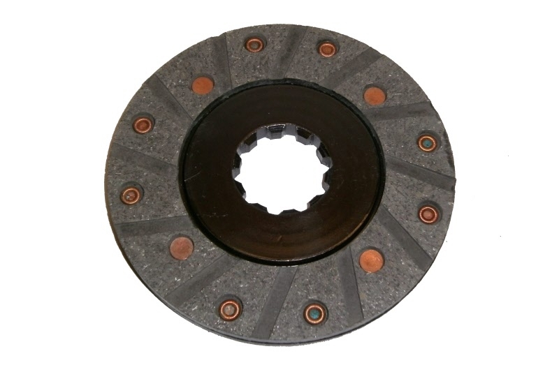 Remschijf 143mm, voor Mc.Cormick, International, Volvo