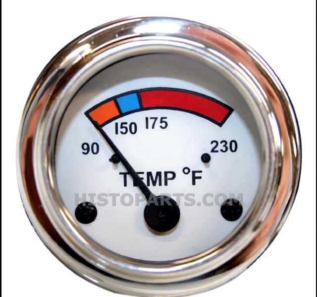 Temperatuurmeter Fordson Dexta, Super Dexta