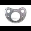 Aluminium dasboard plaatje Dexta