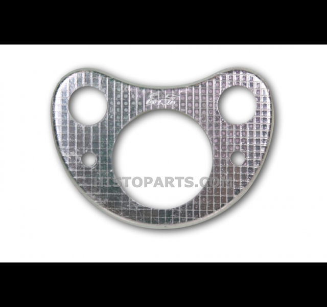 Aluminium dasboard plaatje Dexta