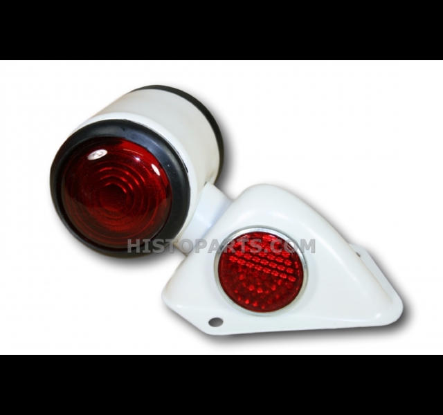 Linker spatbordlamp met steun