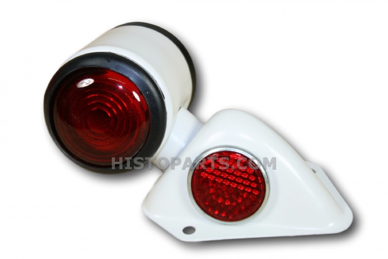 Left side light with bracket