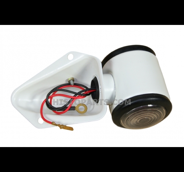 Linker spatbordlamp met steun Histoparts