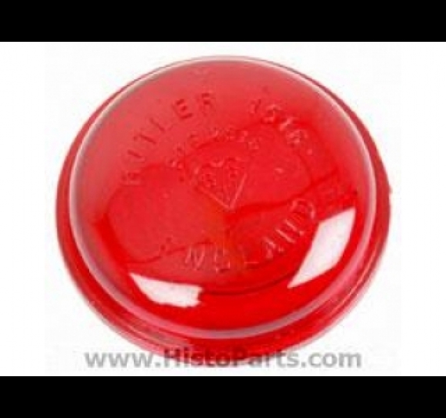 Red lense for side light
