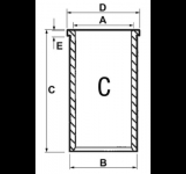 Piston ring and linerkit Dexta Histoparts