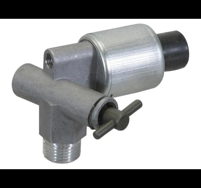Fuel tap with priming pump Dexta Histoparts